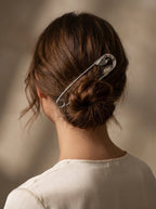 Safety Pin Hair Clip - SIIRA