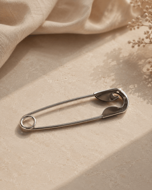 Safety Pin Hair Clip - SIIRA