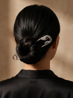 Safety Pin Hair Clip - SIIRA